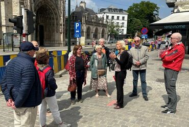 PROMENADE DANS LES ANCIENS QUARTIERS ARISTOCRATIQUES DE BRUXELLES !